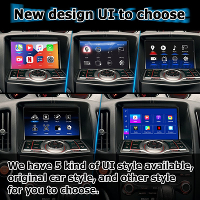Nissan 370z Z34 Carplay Android otomatik carplay arayüzü Kutusu 8+128 Android 13 OEM yükseltmesi