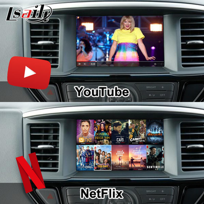 Nissan Multimedia Arayüzü 8G Android 13 Pathfinder R52 2013-2020 Armada Patrol için Infotainment Arayüzü CarPlay ile