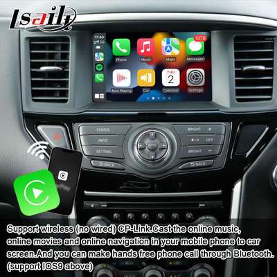 Nissan Multimedia Arayüzü 8G Android 13 Pathfinder R52 2013-2020 Armada Patrol için Infotainment Arayüzü CarPlay ile