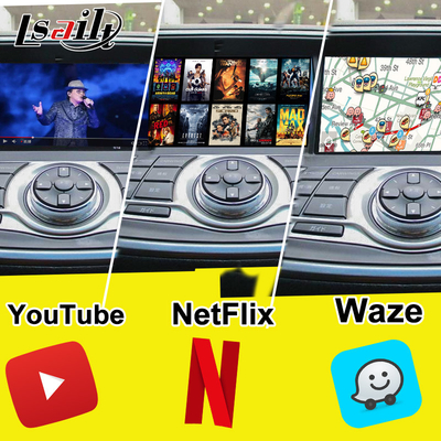 Nissan Multmedia Interface for Teana J32 Murano Quest Patrol Android 13 NetFlix, YouTube ile Infotainment Modülü