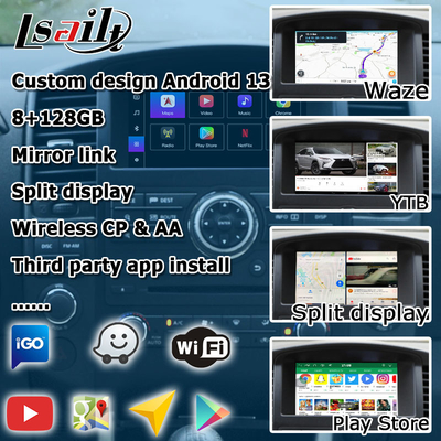 Nissan Pathfinder R51 Android Carplay multimedya arayüzü Android Auto