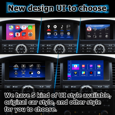 Nissan Pathfinder R51 Android Carplay multimedya arayüzü Android Auto