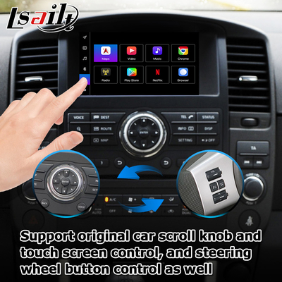 Nissan Pathfinder R51 Android Carplay multimedya arayüzü Android Auto