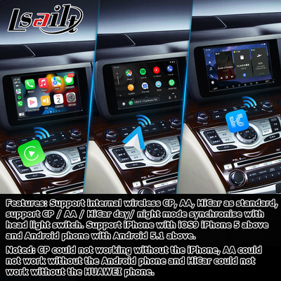 Nissan Elgrand E51 serisi 3 Android 13 Qualcomm 8+128GB Carplay Android Auto video arayüzü