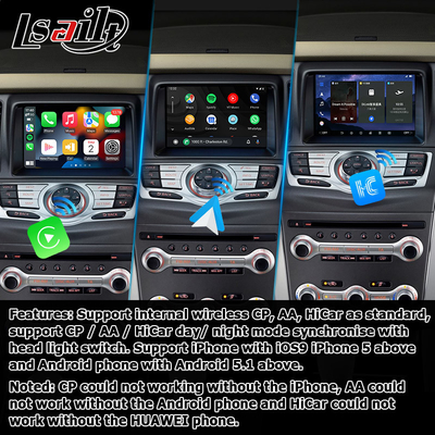 Nissan Murano Z51 Android 13 Carplay Android Auto tabanı Qualcomm 13 8+128GB