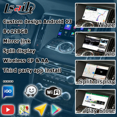 Nissan Maxima A35 Android 13 carplay android otomobil multimedya video arayüzü