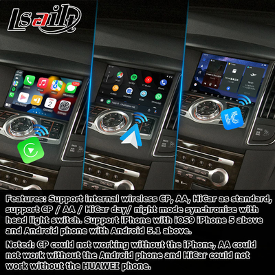 Nissan Maxima A35 Android 13 carplay android otomobil multimedya video arayüzü
