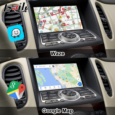 Infiniti EX QX50 2008-2017 için Lsailt 8G Android Infotainment Modülü Kablosuz CarPlay, YouTube, NetFlix dahil