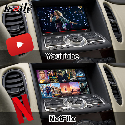 Infiniti EX QX50 2008-2017 için Lsailt 8G Android Infotainment Modülü Kablosuz CarPlay, YouTube, NetFlix dahil