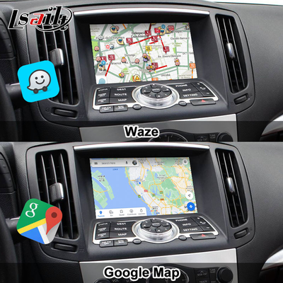 Infiniti G35 G37 Q60 Q40 için 8G Android Infotainment Modülü 2008-2016 YouTube dahil, Google Play by Lsailt
