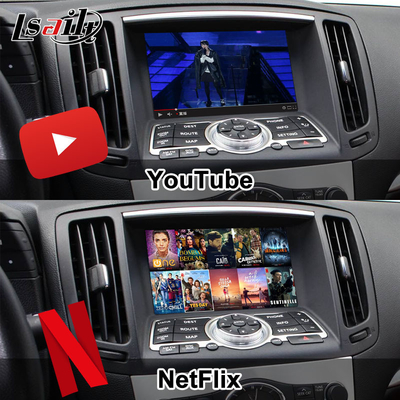 Infiniti G35 G37 Q60 Q40 için 8G Android Infotainment Modülü 2008-2016 YouTube dahil, Google Play by Lsailt