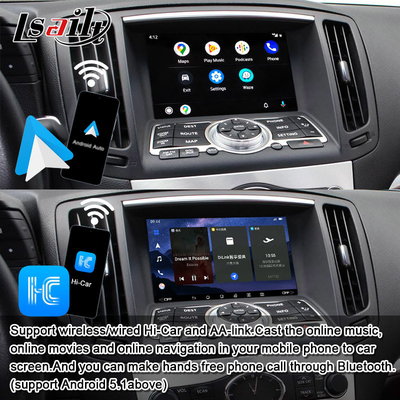 Infiniti G35 G37 Q60 Q40 için 8G Android Infotainment Modülü 2008-2016 YouTube dahil, Google Play by Lsailt