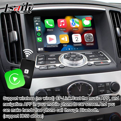 Infiniti G35 G37 Q60 Q40 için 8G Android Infotainment Modülü 2008-2016 YouTube dahil, Google Play by Lsailt