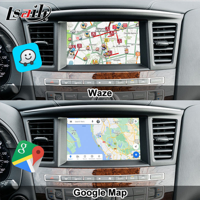Infiniti QX60 JX35 2011-2020 için Lsailt 8G Android Multimedia Arayüzü Entegre Kablosuz CarPlay, Android Auto