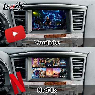 Infiniti QX60 JX35 2011-2020 için Lsailt 8G Android Multimedia Arayüzü Entegre Kablosuz CarPlay, Android Auto