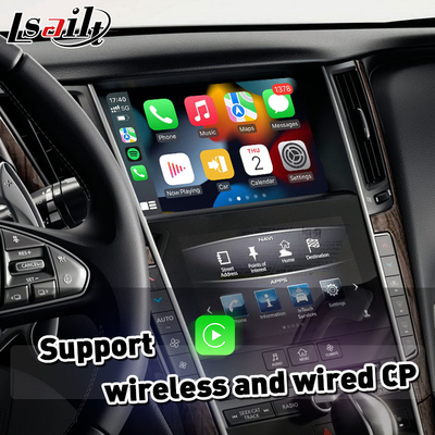 Kablosuz Android Auto Carplay Entegrasyon Arayüzü 2013-2015 Infiniti Q50