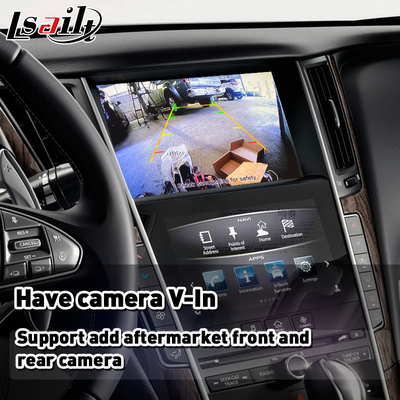 Kablosuz Android Auto Carplay Entegrasyon Arayüzü 2013-2015 Infiniti Q50