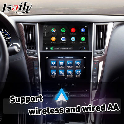 Lsailt CP + AA OEM Entegrasyon Carplay Arayüzü 2021-Bugünkü Infiniti Q50 Q60 Q60S Q50S için
