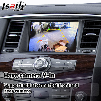 2020-2023 Nissan Patrol Y62 için Carplay Android Otomatik Multimedia Arayüzü