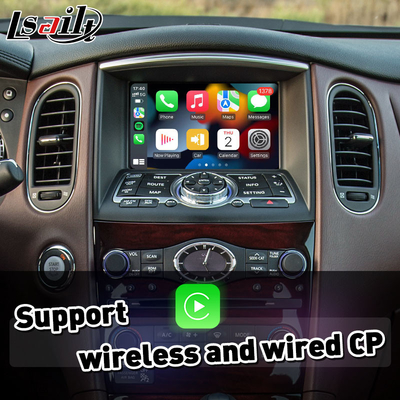 Infiniti Carplay Arabirimi Kablosuz Android Otomatik For QX50 QX70 2014-2017