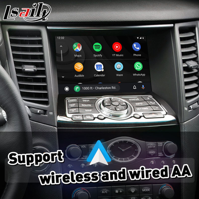 2013-2017 Infiniti QX70 için Lsailt Kablosuz Android Otomatik Mirrorlink Carplay Arayüzü