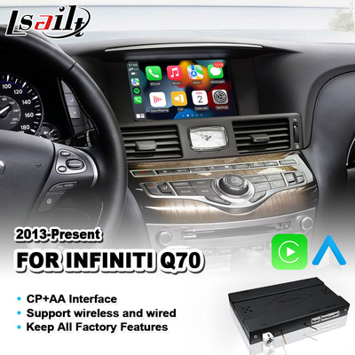 Lsailt Kablosuz Carplay Android Otomatik Arayüzü 2013-2019 Yılı Infiniti Q70
