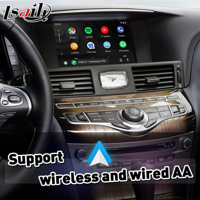 Lsailt Kablosuz Carplay Android Otomatik Arayüzü 2013-2019 Yılı Infiniti Q70