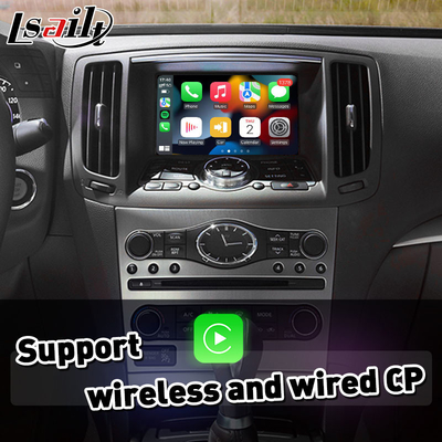Lsailt OEM Entegrasyon Android Otomatik Video Arayüzü Infiniti Q40 2014-2015 için Carplay