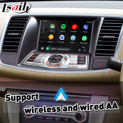 OEM Entegrasyonu Android Otomatik Video Arayüzü Nissan Teana J32 2008-2014 için Carplay