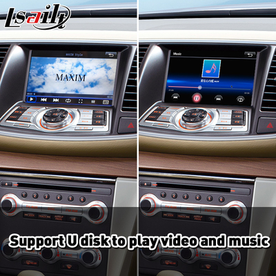 OEM Entegrasyonu Android Otomatik Video Arayüzü Nissan Teana J32 2008-2014 için Carplay