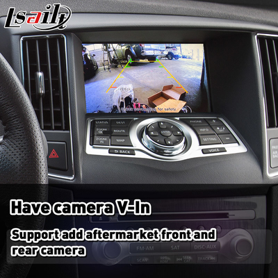 Android Auto OEM Entegrasyon Video Arayüzü 2009-2015 Nissan Maxima A35 için Carplay