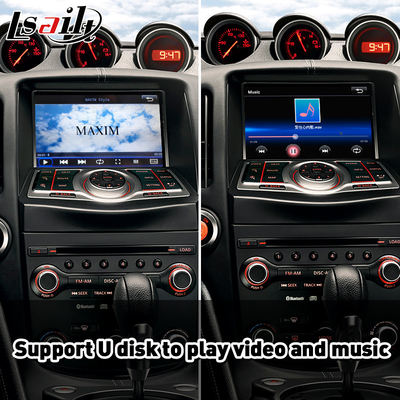 Kablosuz Carplay Android Otomatik Mirrorlink Arayüzü 2009-2020 Nissan 370Z GT Nismo için