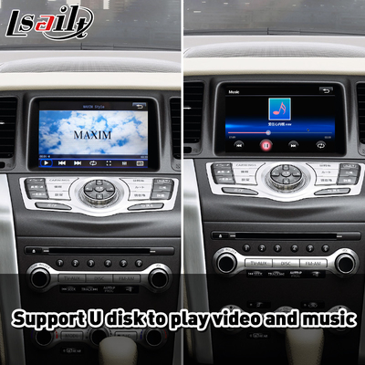 Kablosuz Carplay OEM Entegrasyonu Nissan Murano Z51 2011-2014 için Android Otomatik Video Arayüzü