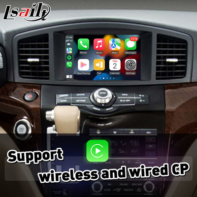 Android Auto CP AA Video Carplay Arayüzü 2011-2022 Nissan Quest E52 için