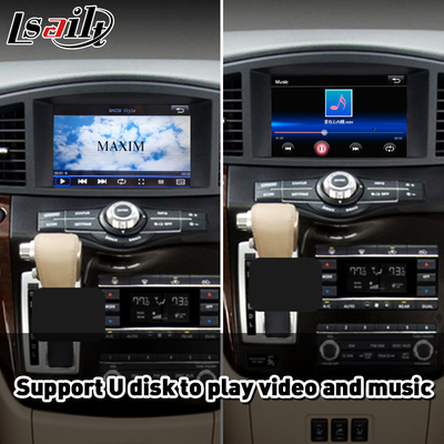 Android Auto CP AA Video Carplay Arayüzü 2011-2022 Nissan Quest E52 için