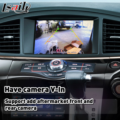 Android Otomatik Kablosuz Carplay Video Arayüzü Nissan Elgrand E52 2010-2022 IT08 08IT için