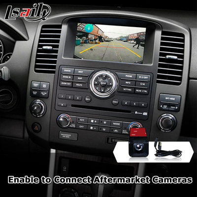 OEM Entegrasyonu Kablosuz Apple CarPlay arayüzü Navara D40 Nissan Pathfinder R51 2010-2016 Android Otomatik,Plug and Play, Mirror Link