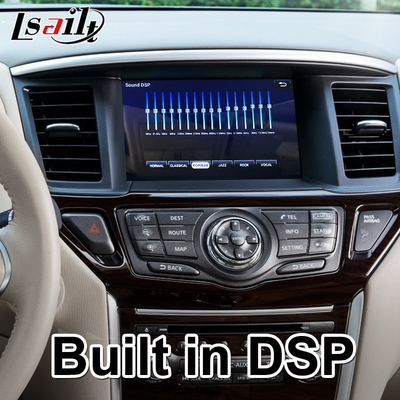 Kablosuz Carplay Android Auto ile Nissan Pathfinder R52 için Lsailt Android Video Arayüzü