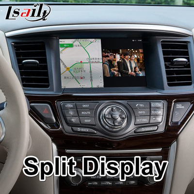 Kablosuz Carplay Android Auto ile Nissan Pathfinder R52 için Lsailt Android Video Arayüzü
