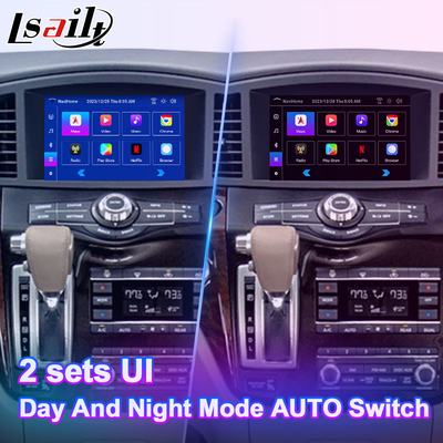2011-2017 Nissan Quest E52 için Lsailt 8 Inch Android Multimedia Carplay Arayüz Ekranı
