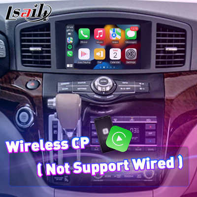 2011-2017 Nissan Quest E52 için Lsailt 8 Inch Android Multimedia Carplay Arayüz Ekranı