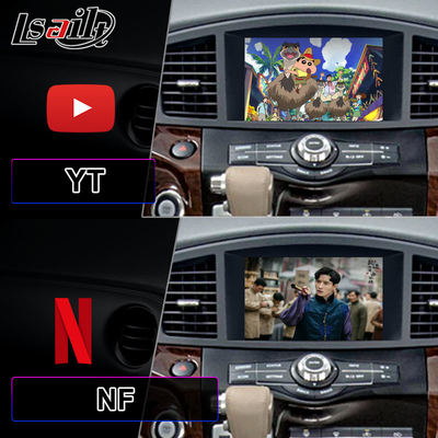 2011-2017 Nissan Quest E52 için Lsailt 8 Inch Android Multimedia Carplay Arayüz Ekranı