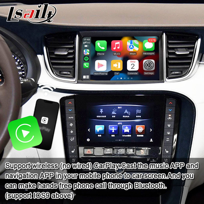 8+128G Android Navigasyon Kutusu Kablosuz CarPlay, Android Arayüzü ile Infiniti QX50 2018-2020 EX QX80 için Infotainment Modülü