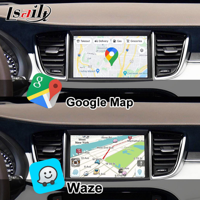 8+128G Android Navigasyon Kutusu Kablosuz CarPlay, Android Arayüzü ile Infiniti QX50 2018-2020 EX QX80 için Infotainment Modülü