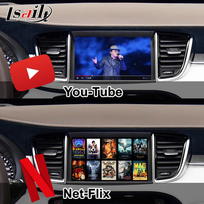 8+128G Android Navigasyon Kutusu Kablosuz CarPlay, Android Arayüzü ile Infiniti QX50 2018-2020 EX QX80 için Infotainment Modülü
