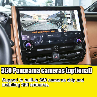 Android 13 Toyota Alphard 40 Serisi 2023-2024 Harrier için Android Multimedia Arayüzü, Vellfire Destek YouTube, NetFlix, Google Play, 360 Panorama Kameraları