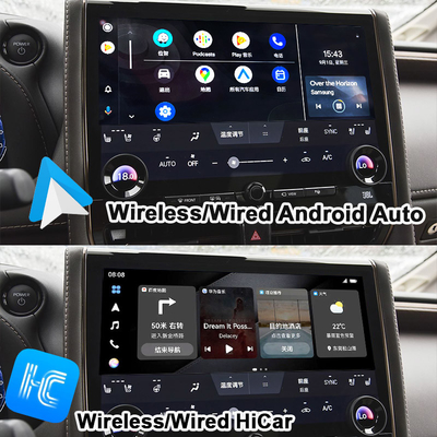 Android 13 Toyota Alphard 40 Serisi 2023-2024 Harrier için Android Multimedia Arayüzü, Vellfire Destek YouTube, NetFlix, Google Play, 360 Panorama Kameraları