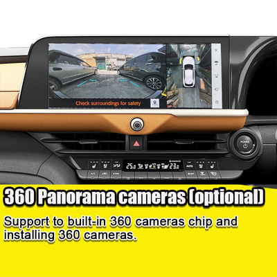 Toyota Crown 2023-2024 için Android 13 Multimedia Arayüzü