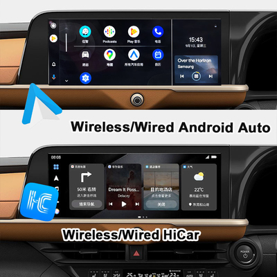 Toyota Crown 2023-2024 için Android 13 Multimedia Arayüzü
