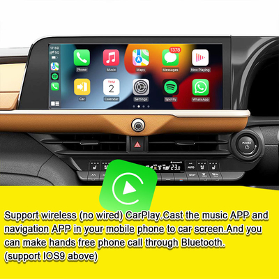 Toyota Crown 2023-2024 için Android 13 Multimedia Arayüzü